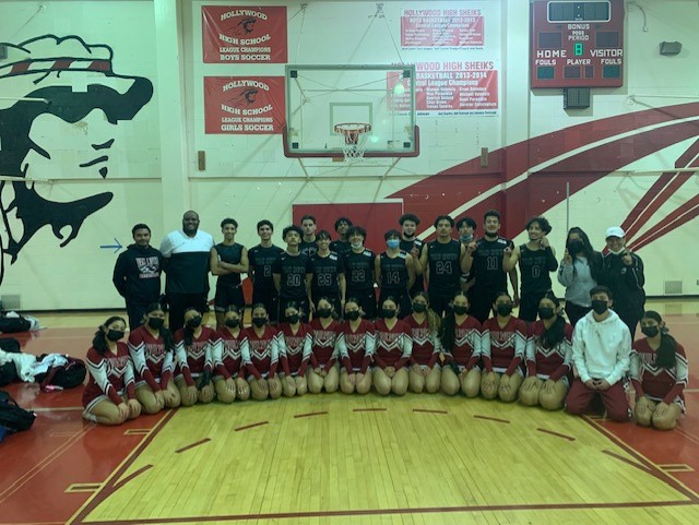 Congratulations to the Boys’ Basketball Team!